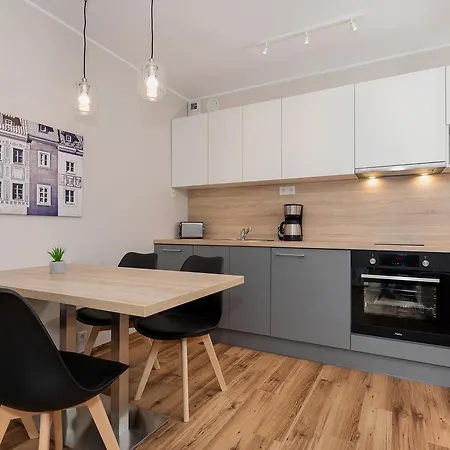 Apartment 150m To The Old Market Square Dominikanska By Renters Posen